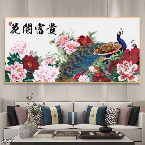 Tranh Chim Công Đẹp | Tranh Ngọc Việt - Đắk Lắk | Tranh Ngọc Việt - Xưởng Tranh Đẹp Buôn Ma Thuột (BMT) DakLak