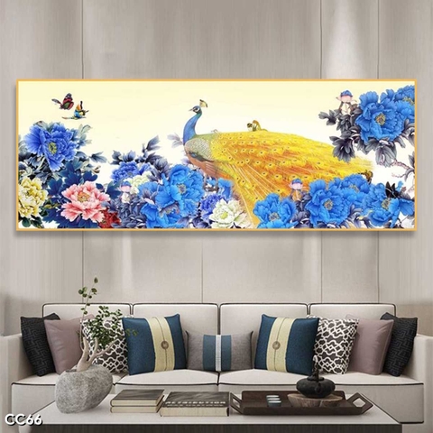 Tranh Chim Công Đẹp | Tranh Ngọc Việt - Đắk Lắk | Tranh Ngọc Việt - Xưởng Tranh Đẹp Buôn Ma Thuột (BMT) DakLak