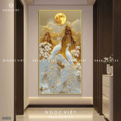 Tranh Hành Lang - Lối Vào Đẹp | Tranh Ngọc Việt - Đắk Lắk | Tranh Ngọc Việt - Xưởng Tranh Đẹp Buôn Ma Thuột (BMT) DakLak