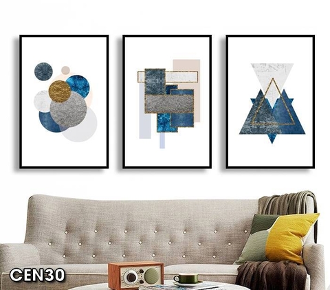 Tranh Trừu Tượng Sang Trọng | Tranh Ngọc Việt - Đắk Lắk | Tranh Ngọc Việt - Xưởng Tranh Đẹp Buôn Ma Thuột (BMT) DakLak