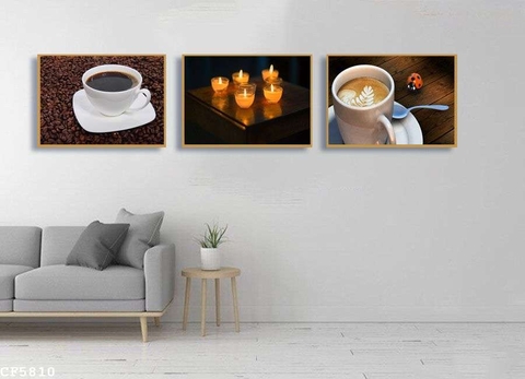 Tranh Quán Cà Phê - Coffee Shop | Tranh Ngọc Việt - Đắk Lắk | Tranh Ngọc Việt - Xưởng Tranh Đẹp Buôn Ma Thuột (BMT) DakLak