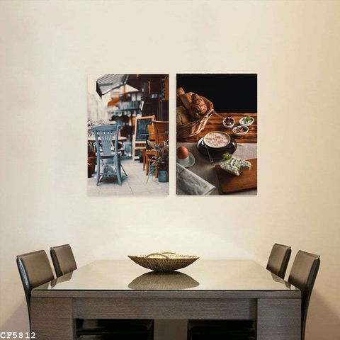 Tranh Quán Cà Phê - Coffee Shop | Tranh Ngọc Việt - Đắk Lắk | Tranh Ngọc Việt - Xưởng Tranh Đẹp Buôn Ma Thuột (BMT) DakLak