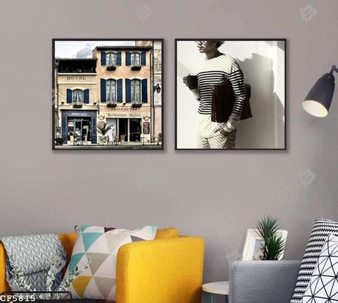 Tranh Quán Cà Phê - Coffee Shop | Tranh Ngọc Việt - Đắk Lắk | Tranh Ngọc Việt - Xưởng Tranh Đẹp Buôn Ma Thuột (BMT) DakLak