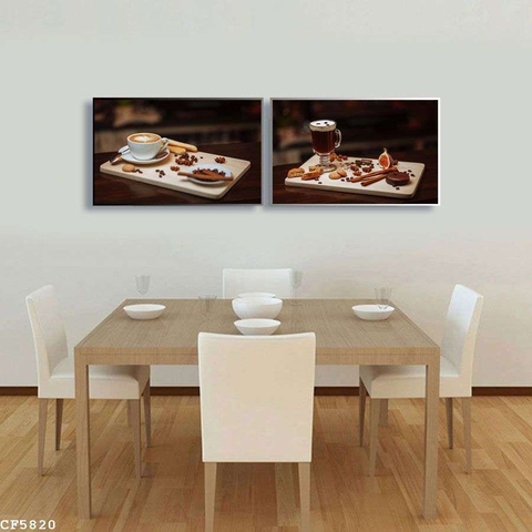 Tranh Quán Cà Phê - Coffee Shop | Tranh Ngọc Việt - Đắk Lắk | Tranh Ngọc Việt - Xưởng Tranh Đẹp Buôn Ma Thuột (BMT) DakLak