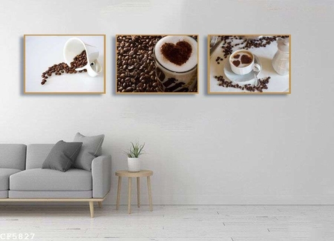 Tranh Quán Cà Phê - Coffee Shop | Tranh Ngọc Việt - Đắk Lắk | Tranh Ngọc Việt - Xưởng Tranh Đẹp Buôn Ma Thuột (BMT) DakLak