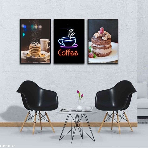 Tranh Quán Cà Phê - Coffee Shop | Tranh Ngọc Việt - Đắk Lắk | Tranh Ngọc Việt - Xưởng Tranh Đẹp Buôn Ma Thuột (BMT) DakLak