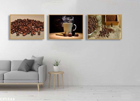 Tranh Quán Cà Phê - Coffee Shop | Tranh Ngọc Việt - Đắk Lắk | Tranh Ngọc Việt - Xưởng Tranh Đẹp Buôn Ma Thuột (BMT) DakLak