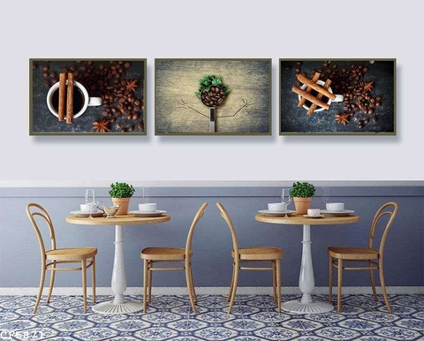 Tranh Quán Cà Phê - Coffee Shop | Tranh Ngọc Việt - Đắk Lắk | Tranh Ngọc Việt - Xưởng Tranh Đẹp Buôn Ma Thuột (BMT) DakLak