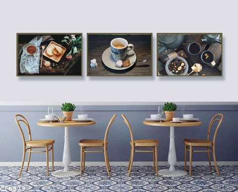 Tranh Quán Cà Phê - Coffee Shop | Tranh Ngọc Việt - Đắk Lắk | Tranh Ngọc Việt - Xưởng Tranh Đẹp Buôn Ma Thuột (BMT) DakLak