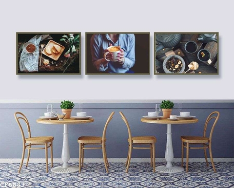 Tranh Quán Cà Phê - Coffee Shop | Tranh Ngọc Việt - Đắk Lắk | Tranh Ngọc Việt - Xưởng Tranh Đẹp Buôn Ma Thuột (BMT) DakLak