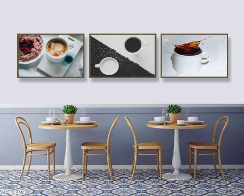 Tranh Quán Cà Phê - Coffee Shop | Tranh Ngọc Việt - Đắk Lắk | Tranh Ngọc Việt - Xưởng Tranh Đẹp Buôn Ma Thuột (BMT) DakLak