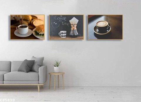 Tranh Quán Cà Phê - Coffee Shop | Tranh Ngọc Việt - Đắk Lắk | Tranh Ngọc Việt - Xưởng Tranh Đẹp Buôn Ma Thuột (BMT) DakLak