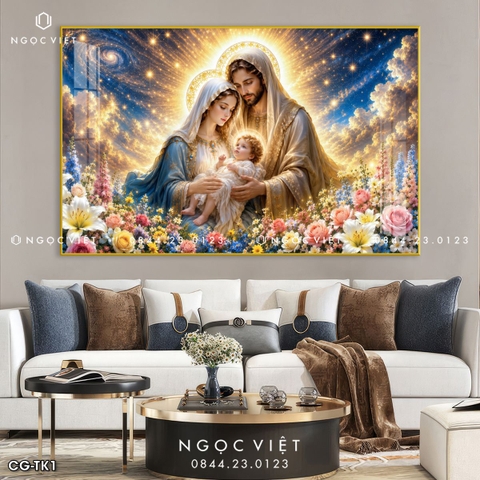 Tranh Công Giáo Đẹp | Tranh Ngọc Việt - Đắk Lắk | Tranh Ngọc Việt - Xưởng Tranh Đẹp Buôn Ma Thuột (BMT) DakLak