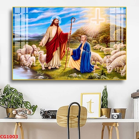 Tranh Công Giáo Đẹp | Tranh Ngọc Việt - Đắk Lắk | Tranh Ngọc Việt - Xưởng Tranh Đẹp Buôn Ma Thuột (BMT) DakLak