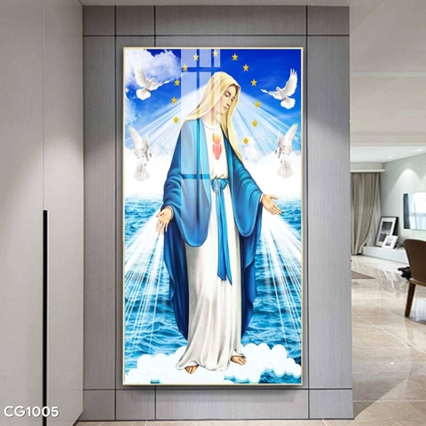 Tranh Công Giáo Đẹp | Tranh Ngọc Việt - Đắk Lắk | Tranh Ngọc Việt - Xưởng Tranh Đẹp Buôn Ma Thuột (BMT) DakLak