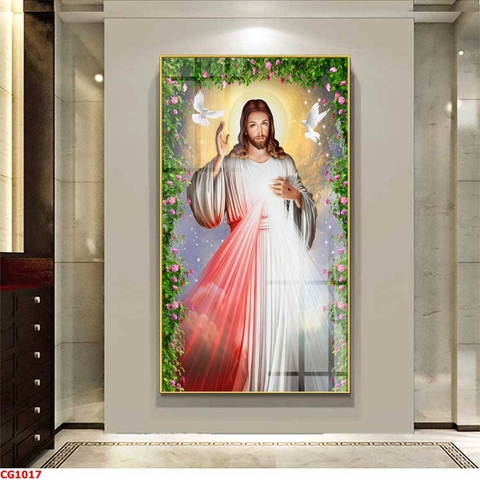 Tranh Công Giáo Đẹp | Tranh Ngọc Việt - Đắk Lắk | Tranh Ngọc Việt - Xưởng Tranh Đẹp Buôn Ma Thuột (BMT) DakLak