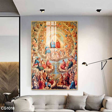 Tranh Công Giáo Đẹp | Tranh Ngọc Việt - Đắk Lắk | Tranh Ngọc Việt - Xưởng Tranh Đẹp Buôn Ma Thuột (BMT) DakLak
