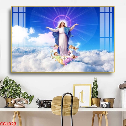 Tranh Công Giáo Đẹp | Tranh Ngọc Việt - Đắk Lắk | Tranh Ngọc Việt - Xưởng Tranh Đẹp Buôn Ma Thuột (BMT) DakLak