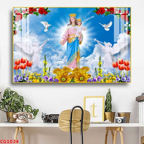 Tranh Công Giáo Đẹp | Tranh Ngọc Việt - Đắk Lắk | Tranh Ngọc Việt - Xưởng Tranh Đẹp Buôn Ma Thuột (BMT) DakLak