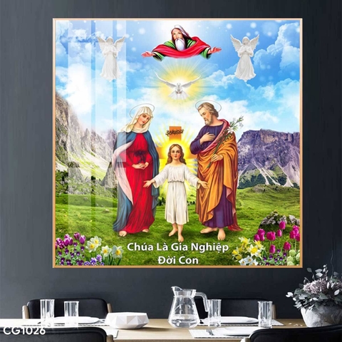 Tranh Công Giáo Đẹp | Tranh Ngọc Việt - Đắk Lắk | Tranh Ngọc Việt - Xưởng Tranh Đẹp Buôn Ma Thuột (BMT) DakLak