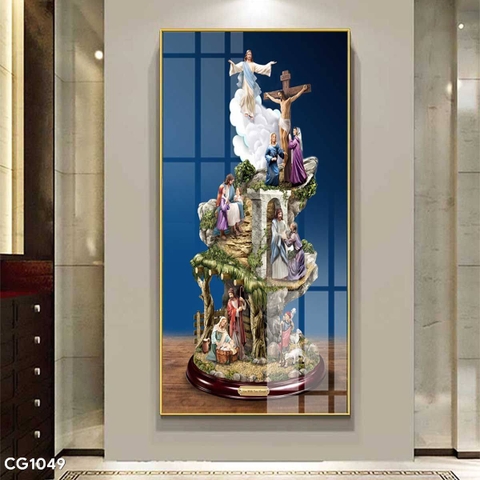 Tranh Công Giáo Đẹp | Tranh Ngọc Việt - Đắk Lắk | Tranh Ngọc Việt - Xưởng Tranh Đẹp Buôn Ma Thuột (BMT) DakLak