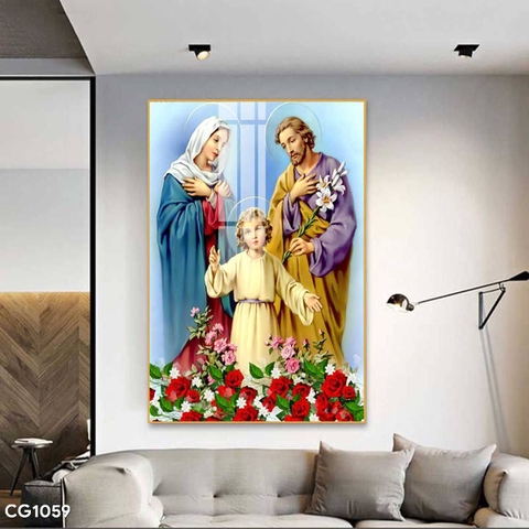 Tranh Công Giáo Đẹp | Tranh Ngọc Việt - Đắk Lắk | Tranh Ngọc Việt - Xưởng Tranh Đẹp Buôn Ma Thuột (BMT) DakLak