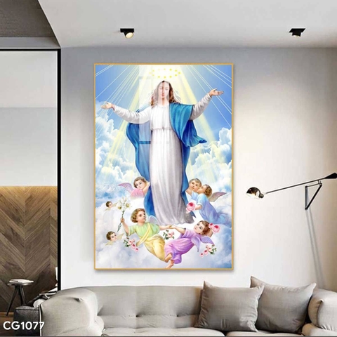 Tranh Công Giáo Đẹp | Tranh Ngọc Việt - Đắk Lắk | Tranh Ngọc Việt - Xưởng Tranh Đẹp Buôn Ma Thuột (BMT) DakLak