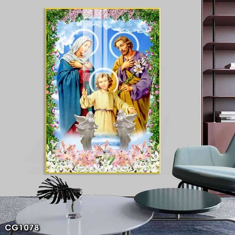 Tranh Công Giáo Đẹp | Tranh Ngọc Việt - Đắk Lắk | Tranh Ngọc Việt - Xưởng Tranh Đẹp Buôn Ma Thuột (BMT) DakLak