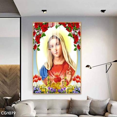 Tranh Công Giáo Đẹp | Tranh Ngọc Việt - Đắk Lắk | Tranh Ngọc Việt - Xưởng Tranh Đẹp Buôn Ma Thuột (BMT) DakLak