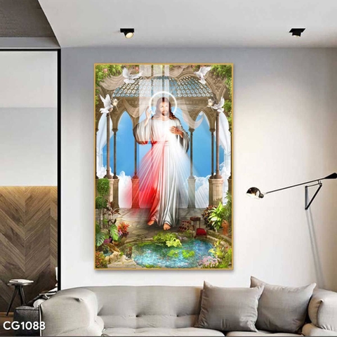 Tranh Công Giáo Đẹp | Tranh Ngọc Việt - Đắk Lắk | Tranh Ngọc Việt - Xưởng Tranh Đẹp Buôn Ma Thuột (BMT) DakLak