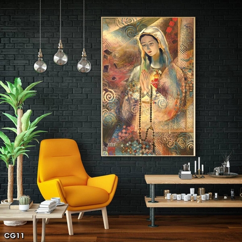 Tranh Công Giáo Đẹp | Tranh Ngọc Việt - Đắk Lắk | Tranh Ngọc Việt - Xưởng Tranh Đẹp Buôn Ma Thuột (BMT) DakLak