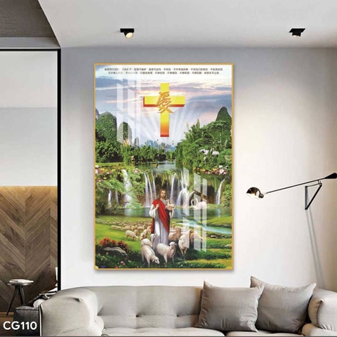 Tranh Công Giáo Đẹp | Tranh Ngọc Việt - Đắk Lắk | Tranh Ngọc Việt - Xưởng Tranh Đẹp Buôn Ma Thuột (BMT) DakLak