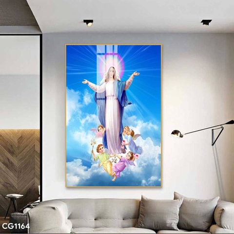 Tranh Công Giáo Đẹp | Tranh Ngọc Việt - Đắk Lắk | Tranh Ngọc Việt - Xưởng Tranh Đẹp Buôn Ma Thuột (BMT) DakLak