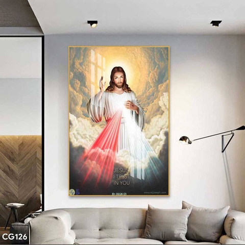 Tranh Công Giáo Đẹp | Tranh Ngọc Việt - Đắk Lắk | Tranh Ngọc Việt - Xưởng Tranh Đẹp Buôn Ma Thuột (BMT) DakLak