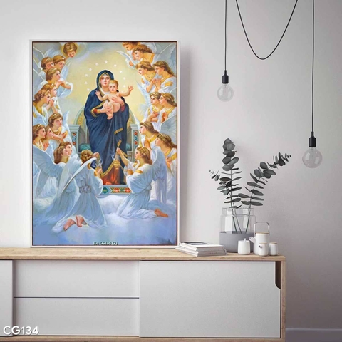 Tranh Công Giáo Đẹp | Tranh Ngọc Việt - Đắk Lắk | Tranh Ngọc Việt - Xưởng Tranh Đẹp Buôn Ma Thuột (BMT) DakLak