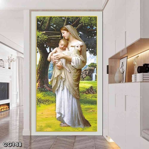 Tranh Công Giáo Đẹp | Tranh Ngọc Việt - Đắk Lắk | Tranh Ngọc Việt - Xưởng Tranh Đẹp Buôn Ma Thuột (BMT) DakLak