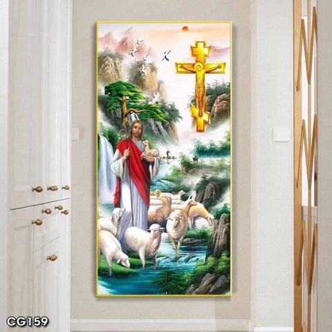 Tranh Công Giáo Đẹp | Tranh Ngọc Việt - Đắk Lắk | Tranh Ngọc Việt - Xưởng Tranh Đẹp Buôn Ma Thuột (BMT) DakLak