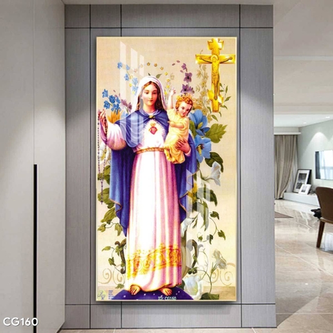 Tranh Công Giáo Đẹp | Tranh Ngọc Việt - Đắk Lắk | Tranh Ngọc Việt - Xưởng Tranh Đẹp Buôn Ma Thuột (BMT) DakLak