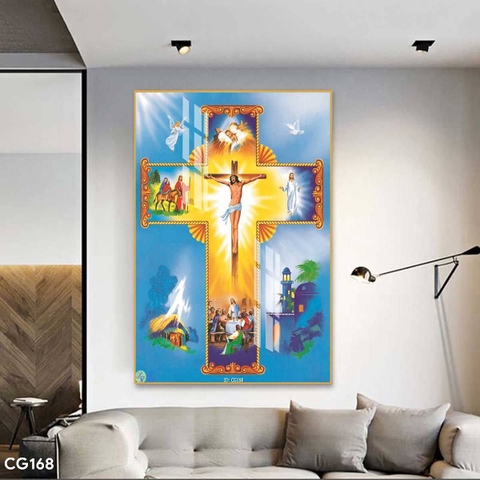 Tranh Công Giáo Đẹp | Tranh Ngọc Việt - Đắk Lắk | Tranh Ngọc Việt - Xưởng Tranh Đẹp Buôn Ma Thuột (BMT) DakLak