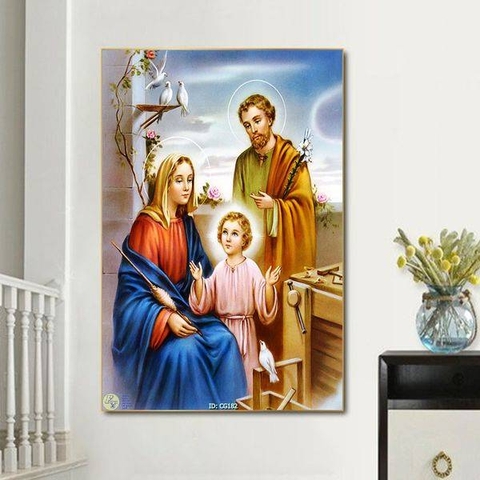 Tranh Công Giáo Đẹp | Tranh Ngọc Việt - Đắk Lắk | Tranh Ngọc Việt - Xưởng Tranh Đẹp Buôn Ma Thuột (BMT) DakLak