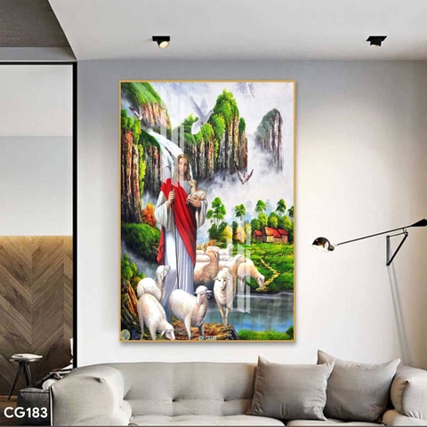 Tranh Công Giáo Đẹp | Tranh Ngọc Việt - Đắk Lắk | Tranh Ngọc Việt - Xưởng Tranh Đẹp Buôn Ma Thuột (BMT) DakLak