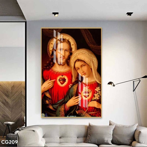 Tranh Công Giáo Đẹp | Tranh Ngọc Việt - Đắk Lắk | Tranh Ngọc Việt - Xưởng Tranh Đẹp Buôn Ma Thuột (BMT) DakLak