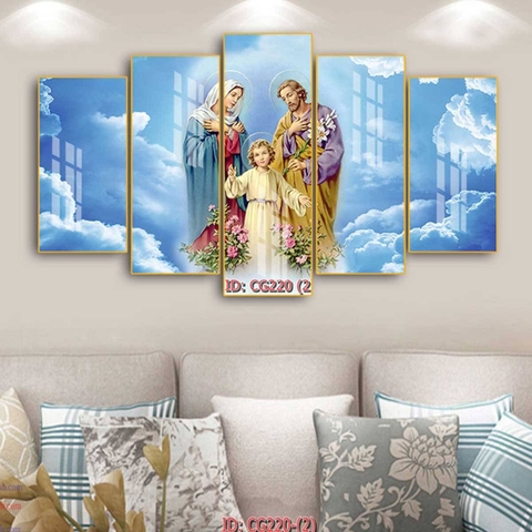 Tranh Công Giáo Đẹp | Tranh Ngọc Việt - Đắk Lắk | Tranh Ngọc Việt - Xưởng Tranh Đẹp Buôn Ma Thuột (BMT) DakLak