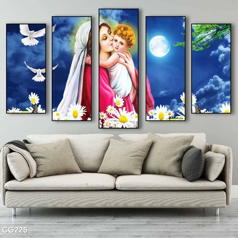 Tranh Công Giáo Đẹp | Tranh Ngọc Việt - Đắk Lắk | Tranh Ngọc Việt - Xưởng Tranh Đẹp Buôn Ma Thuột (BMT) DakLak