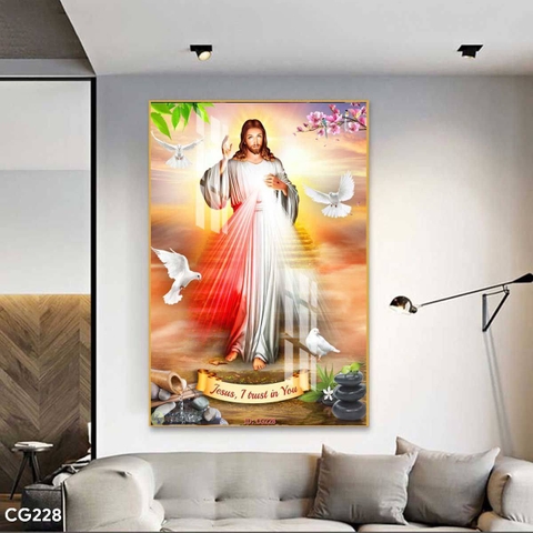 Tranh Công Giáo Đẹp | Tranh Ngọc Việt - Đắk Lắk | Tranh Ngọc Việt - Xưởng Tranh Đẹp Buôn Ma Thuột (BMT) DakLak