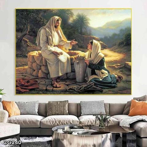 Tranh Công Giáo Đẹp | Tranh Ngọc Việt - Đắk Lắk | Tranh Ngọc Việt - Xưởng Tranh Đẹp Buôn Ma Thuột (BMT) DakLak