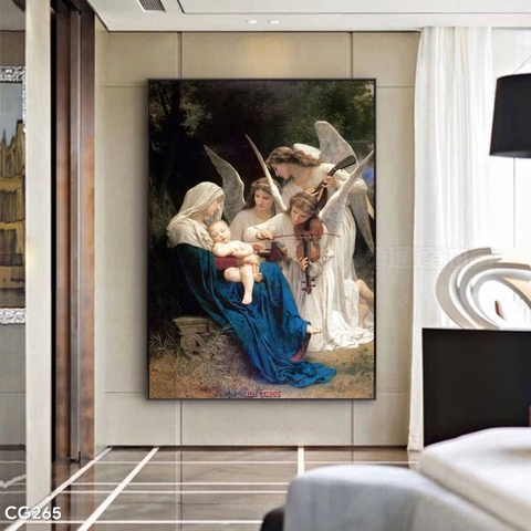 Tranh Công Giáo Đẹp | Tranh Ngọc Việt - Đắk Lắk | Tranh Ngọc Việt - Xưởng Tranh Đẹp Buôn Ma Thuột (BMT) DakLak