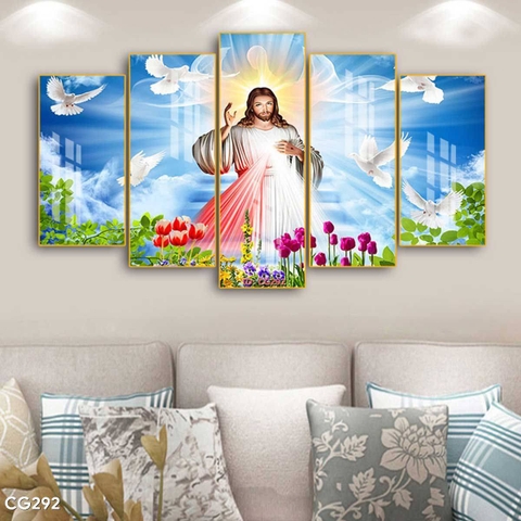 Tranh Công Giáo Đẹp | Tranh Ngọc Việt - Đắk Lắk | Tranh Ngọc Việt - Xưởng Tranh Đẹp Buôn Ma Thuột (BMT) DakLak