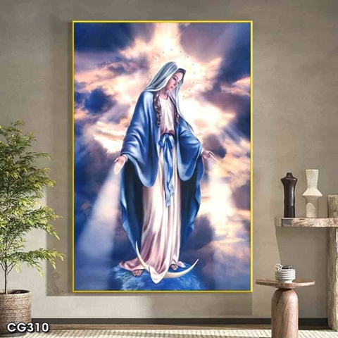 Tranh Công Giáo Đẹp | Tranh Ngọc Việt - Đắk Lắk | Tranh Ngọc Việt - Xưởng Tranh Đẹp Buôn Ma Thuột (BMT) DakLak