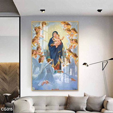 Tranh Công Giáo Đẹp | Tranh Ngọc Việt - Đắk Lắk | Tranh Ngọc Việt - Xưởng Tranh Đẹp Buôn Ma Thuột (BMT) DakLak